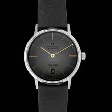 Thumbnail von Hamilton Intra-Matic H38755781 - American Classic Automatic Black Dial Stainless Steel Men's Watch </h1>