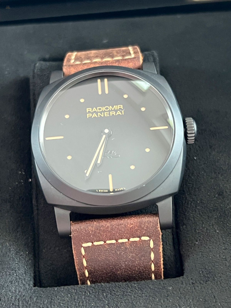 Panerai 00577 aus 7/2023 mit Mehrwertsteuer im Fullset