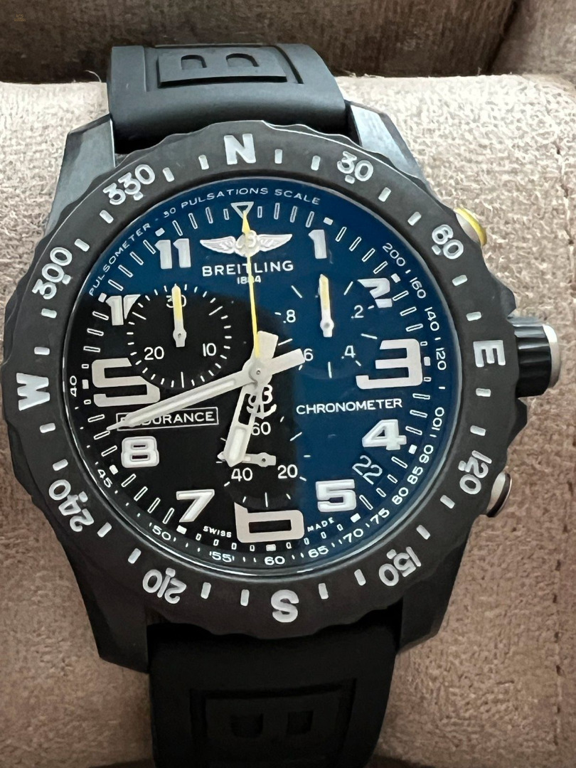 Breitling Endurance Pro aus 8/2023 neu Fullset