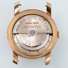 Thumbnail von Rolex Cellini Chronometer 3783 salmon dial rose gold 9KT automatic 1939’s </h1>