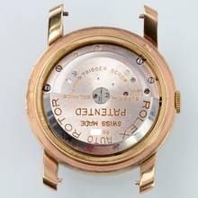 Thumbnail von Rolex Cellini Chronometer 3783 salmon dial rose gold 9KT automatic 1939’s </h1>