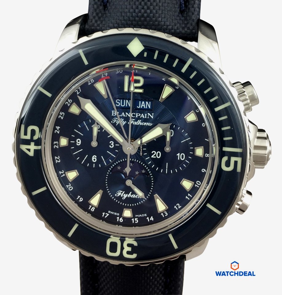  Blancpain Sport Automatique Fifty Fathoms 5066F-1140-52B