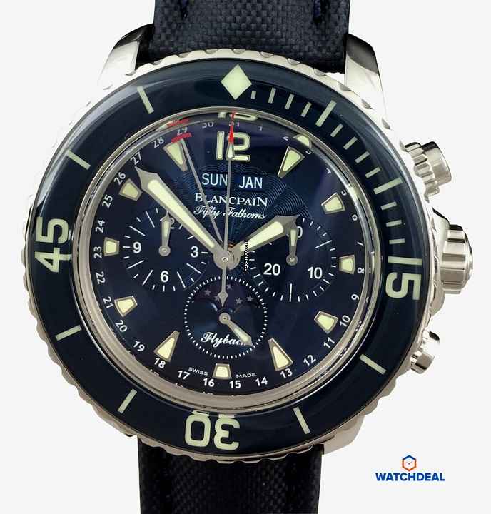  Blancpain Sport Automatique Fifty Fathoms 5066F-1140-52B