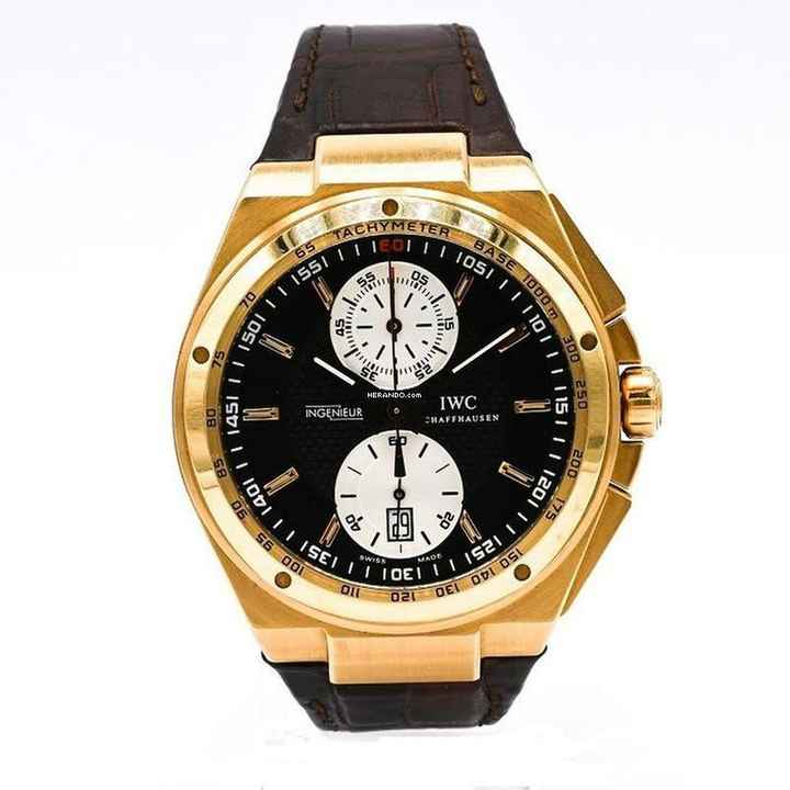  IWC Große Ingenieur Chronograph – Ingenieur Gross </h1> 