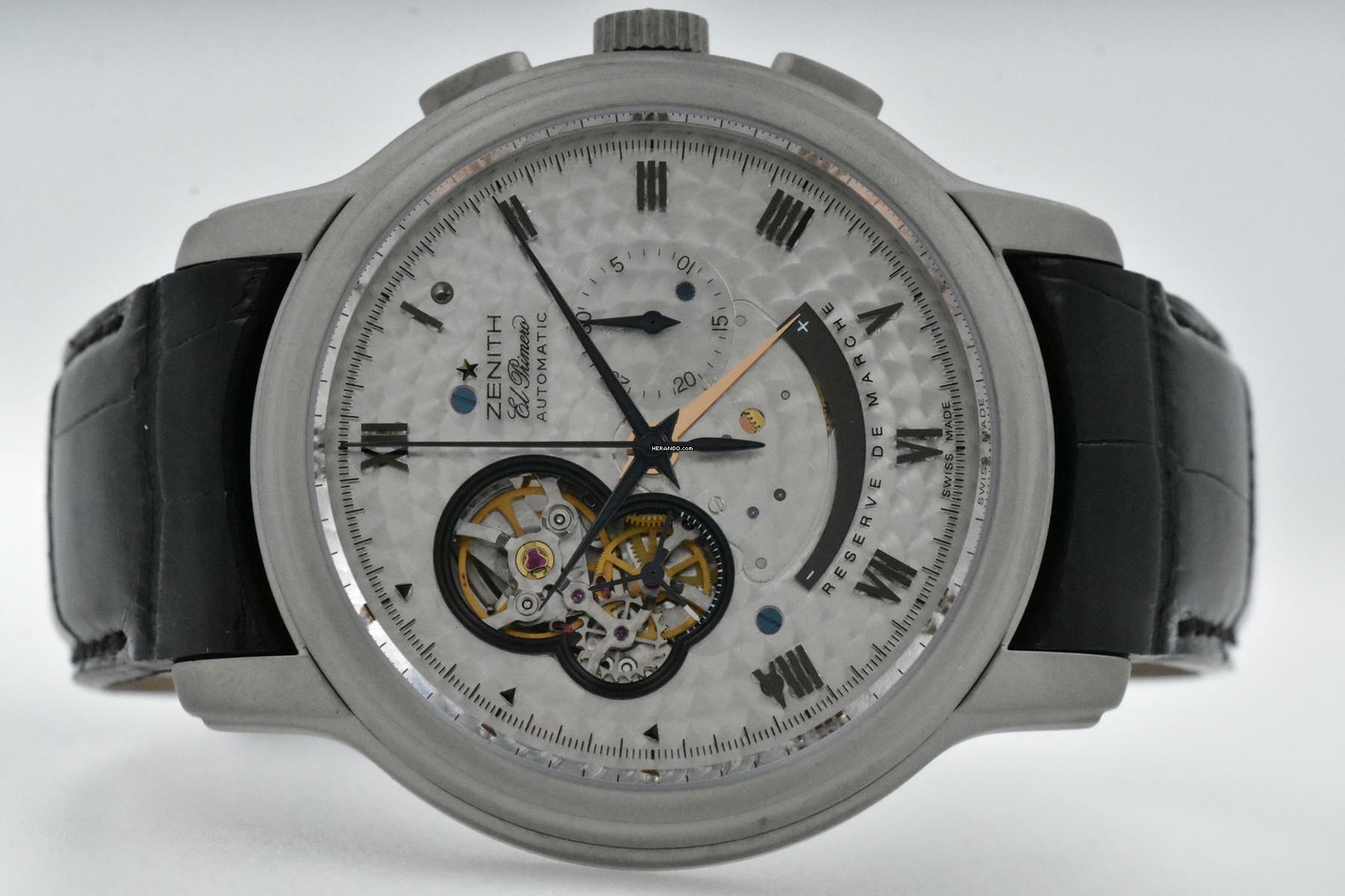  Zenith El Primero Chronomaster XXT Concept Chronograph Titanium 95.1260.4021/77.C609 </h1> 