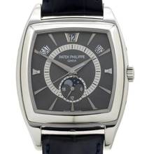Thumbnail von Patek Philippe Gondolo Rectangular Platin Ref.5135 </h1>