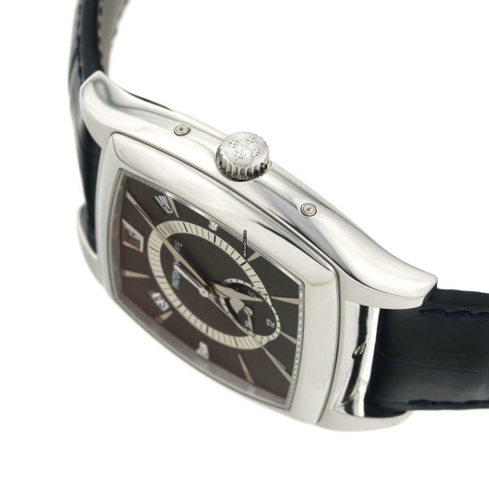 Thumbnail von Patek Philippe Gondolo Rectangular Platin Ref.5135 </h1>