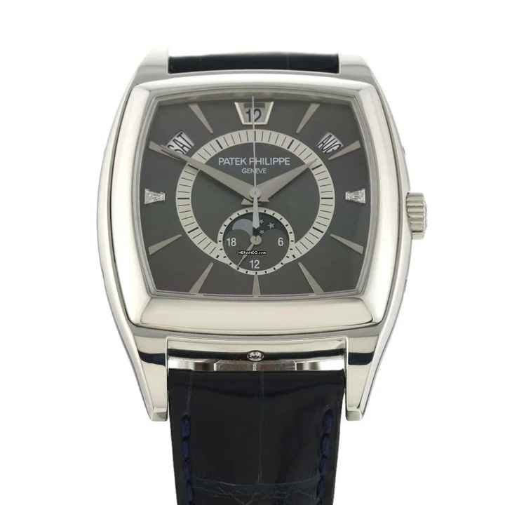  Patek Philippe Gondolo Rectangular Platin Ref.5135 </h1> 
