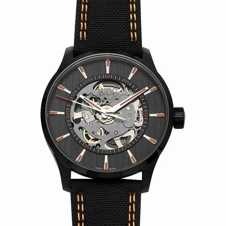  Mido Multifort M038.436.37.051.00 - Multifort Automatic Black Dial Stainless Steel Men's Watch </h1> 