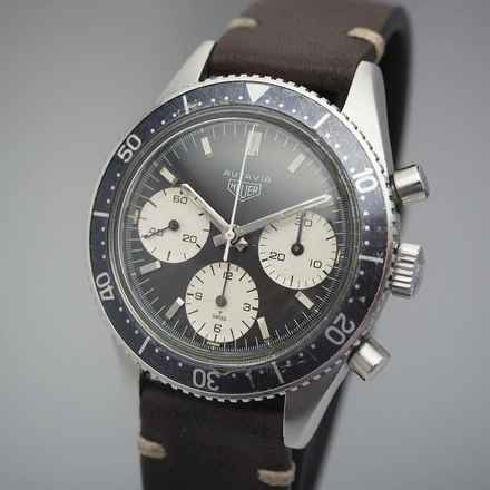  Heuer Autavia Chronograph 2446 Vintage Valjoux 72 ca.1966  