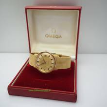 Thumbnail von Omega Constellation Vintage Automatik 168.010/11 Gold 18K/750 Omega Box TOP