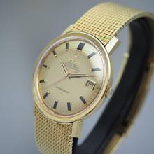 Thumbnail von Omega Constellation Vintage Automatik 168.010/11 Gold 18K/750 Omega Box TOP