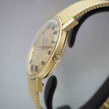 Thumbnail von Omega Constellation Vintage Automatik 168.010/11 Gold 18K/750 Omega Box TOP