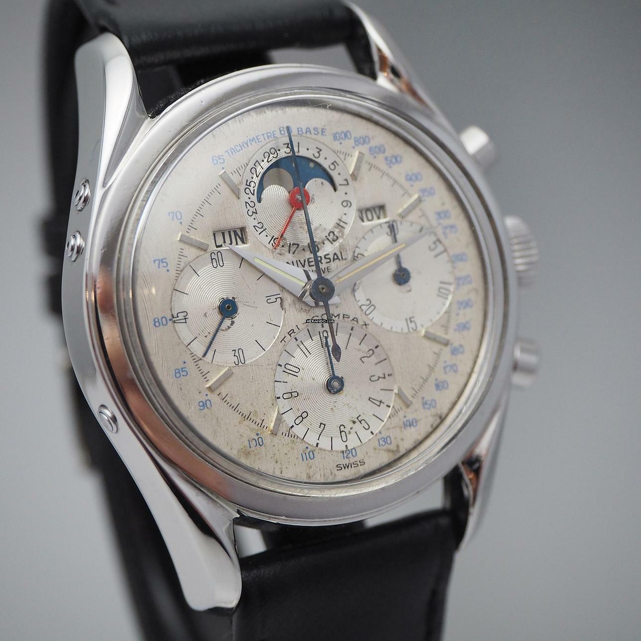 Thumbnail von Universal Genève Tri-Compax 281 Chronograph Ref.: 222100