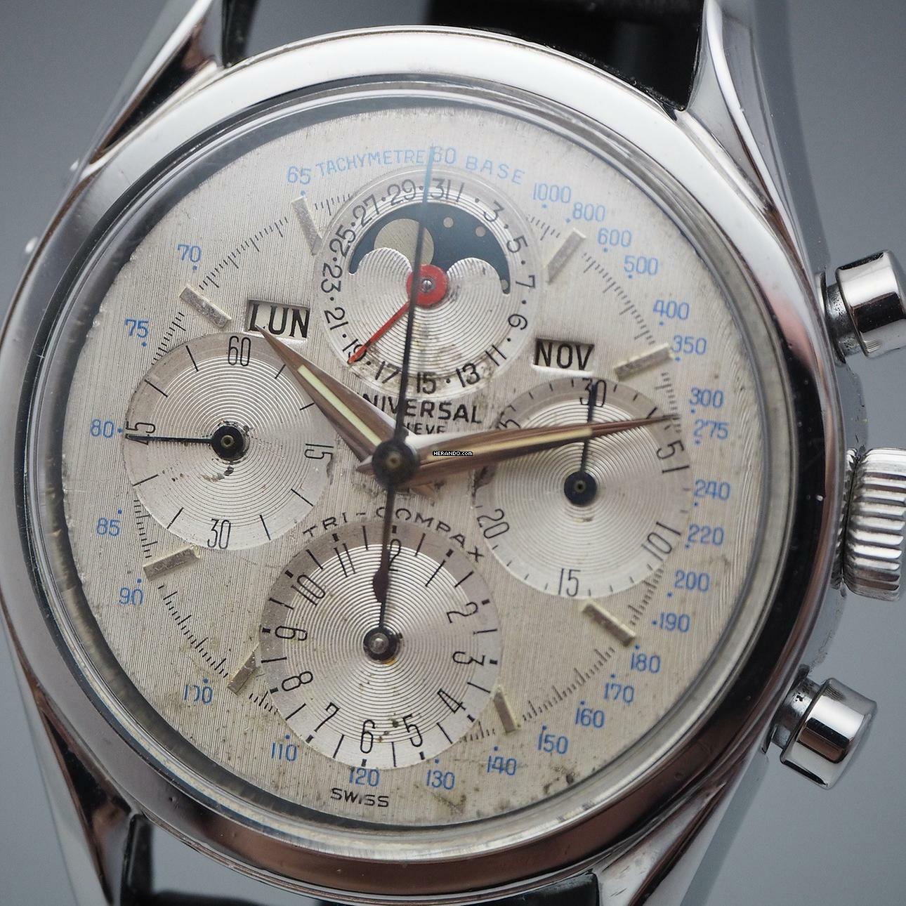 Thumbnail von Universal Genève Tri-Compax 281 Chronograph Ref.: 222100