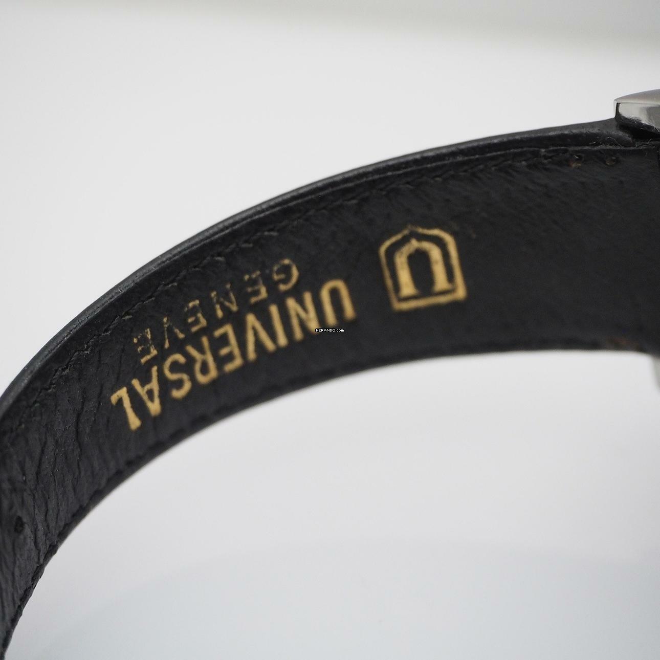 Thumbnail von Universal Genève Tri-Compax 281 Chronograph Ref.: 222100