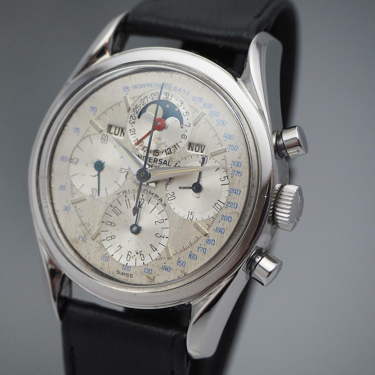 Thumbnail von Universal Genève Tri-Compax 281 Chronograph Ref.: 222100