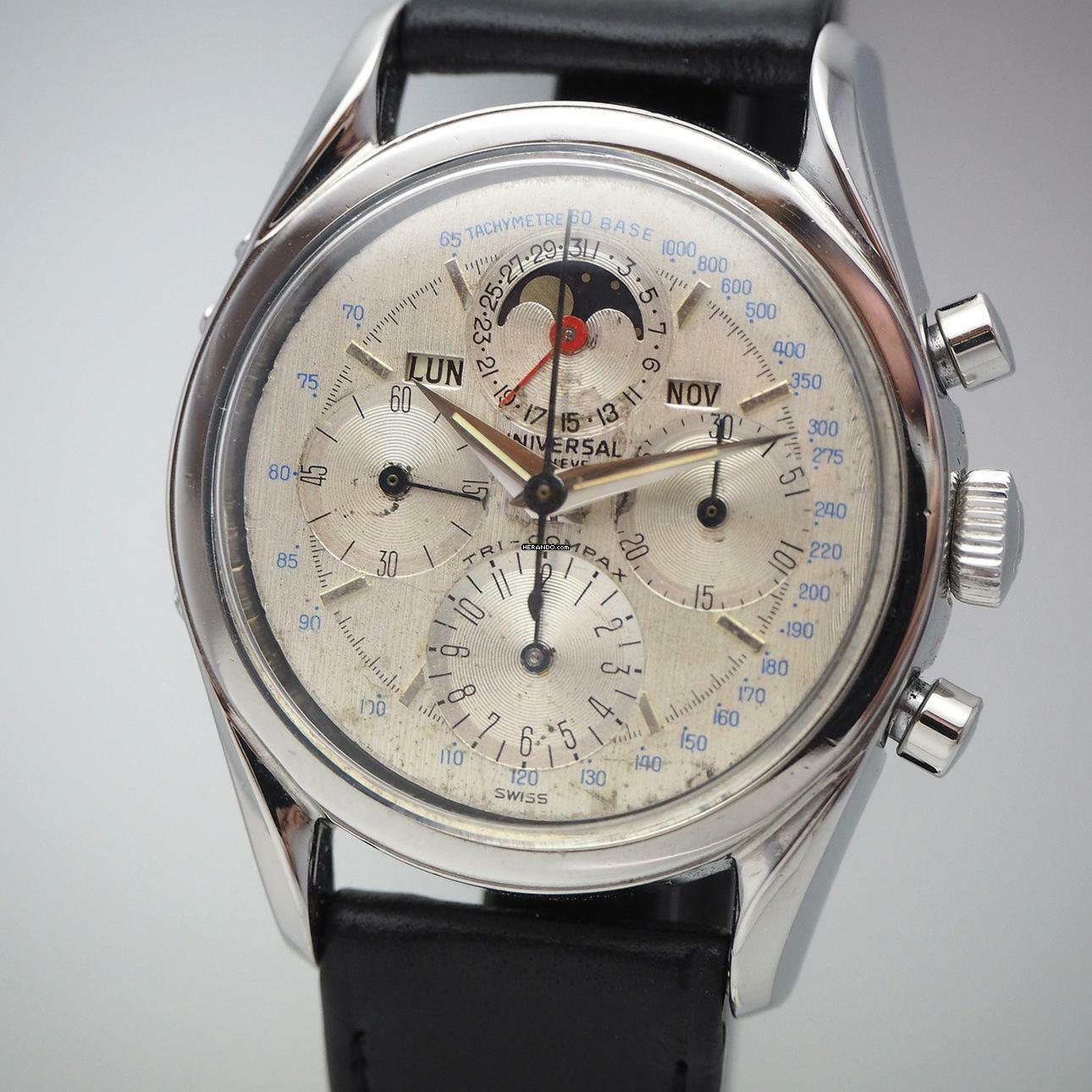  Universal Genève Tri-Compax 281 Chronograph Ref.: 222100 