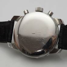 Thumbnail von Heuer Autavia 2446C Chronograph Vintage Panda Valjoux 72