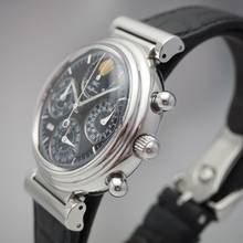 Thumbnail von IWC Da Vinci Perpetual Calendar 3750 Ewiger Kalender Perpetual Calendar Stahl Box+Papiere Full Set Box und Papiere