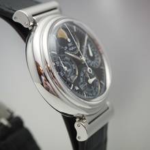 Thumbnail von IWC Da Vinci Perpetual Calendar 3750 Ewiger Kalender Perpetual Calendar Stahl Box+Papiere Full Set Box und Papiere