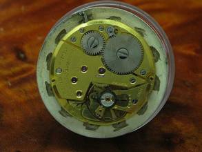 Thumbnail von Girard Perregaux 14kt 585 Gold Handaufzug Herrenuhr Mit Diamant Besatz Ref B1977 </h1>