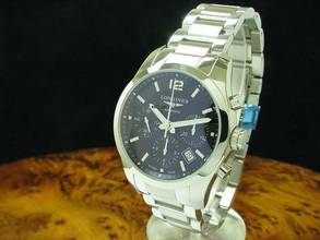 Thumbnail von Longines Conquest Classic Chronograph Automatic Herrenuhr / Ref L2.786.4.56.6 </h1>