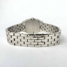 Thumbnail von Cartier Santos Demoiselle 2698 Quartz 20mm Steel 1.10TCW Diamond Watch </h1>