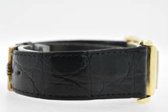 Thumbnail von Rolex Prince 18k Yellow Gold Jumping Jump Hours 1491 Vintage 1939 </h1>