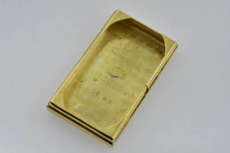 Thumbnail von Rolex Prince 18k Yellow Gold Jumping Jump Hours 1491 Vintage 1939 </h1>
