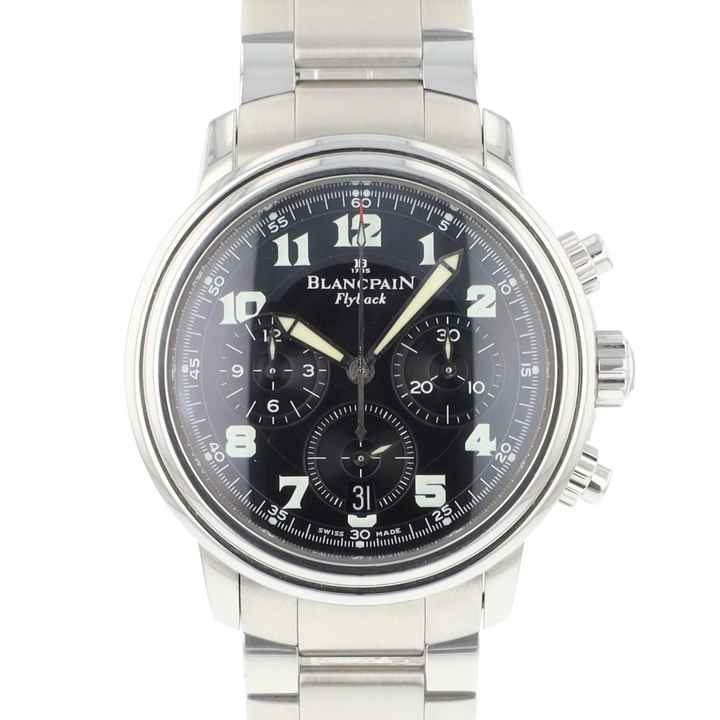  Blancpain Léman Fly-Back Chrono Flyback Black Dial </h1> 