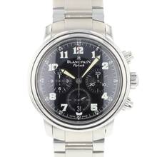 Thumbnail von Blancpain Léman Fly-Back Chrono Flyback Black Dial </h1>