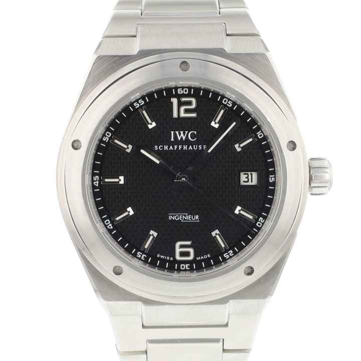  IWC Ingenieur Automatic Steel Black Dial </h1> 