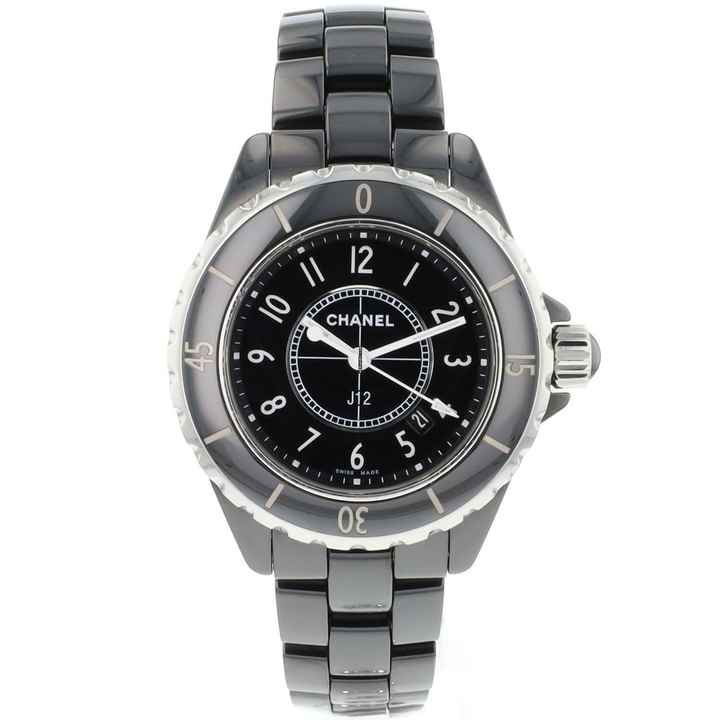 Chanel J12 Black Ceramique 33MM </h1> 
