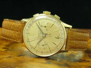 Thumbnail von Chronographe Suisse Cie 18kt Rotgold Handaufzug Herrenuhr / Kaliber 51 </h1>