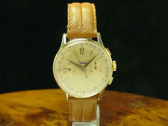  Chronographe Suisse Cie 18kt Rotgold Handaufzug Herrenuhr / Kaliber 51 </h1> 