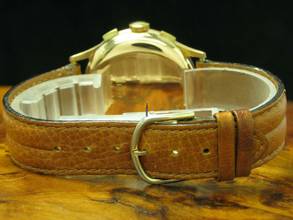 Thumbnail von Chronographe Suisse Cie 18kt Rotgold Handaufzug Herrenuhr / Kaliber 51 </h1>