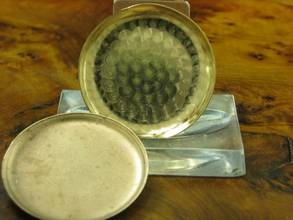 Thumbnail von Chronographe Suisse Cie 18kt Rotgold Handaufzug Herrenuhr / Kaliber 51 </h1>