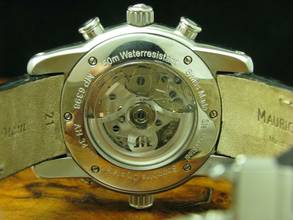 Thumbnail von Maurice Lacroix Masterpiece Globe Masterpiece Stahl Automatic Herrenuhr / Ml 88 / Mp6398 </h1>