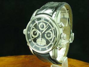 Thumbnail von Maurice Lacroix Masterpiece Globe Masterpiece Stahl Automatic Herrenuhr / Ml 88 / Mp6398 </h1>