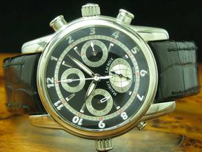 Thumbnail von Maurice Lacroix Masterpiece Globe Masterpiece Stahl Automatic Herrenuhr / Ml 88 / Mp6398 </h1>