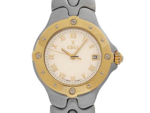  Ebel Sportwave Ref.6087621 1997 Box&Beschreibung sehr gut Vintage  