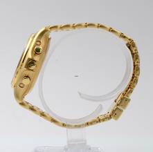 Thumbnail von Ebel Quantieme Perpetual Calendar Chronograph gold 18KT 1990’s TOP Condition Full Set