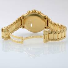 Thumbnail von Ebel Quantieme Perpetual Calendar Chronograph gold 18KT 1990’s TOP Condition Full Set