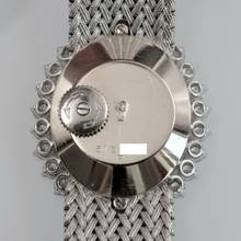 Thumbnail von Vacheron Constantin Ladies Cocktail Dress Factory diamonds white gold 18KT 1970's </h1>