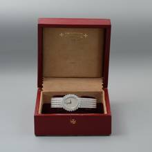 Thumbnail von Vacheron Constantin Ladies Cocktail Dress Factory diamonds white gold 18KT 1970's </h1>