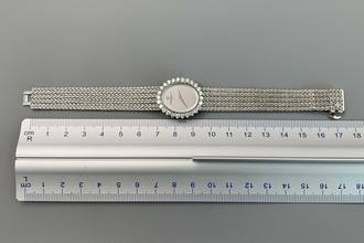 Thumbnail von Vacheron Constantin Ladies Cocktail Dress Factory diamonds white gold 18KT 1970's </h1>