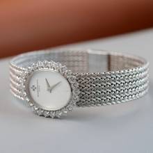 Thumbnail von Vacheron Constantin Ladies Cocktail Dress Factory diamonds white gold 18KT 1970's </h1>