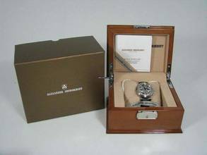 Thumbnail von Alexander Shorokhoff Leo Tolstoi Unique Edelstahl Herrenuhr / Ref As.lt.s2 </h1>