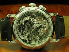 Thumbnail von Alexander Shorokhoff Leo Tolstoi Unique Edelstahl Herrenuhr / Ref As.lt.s2 </h1>